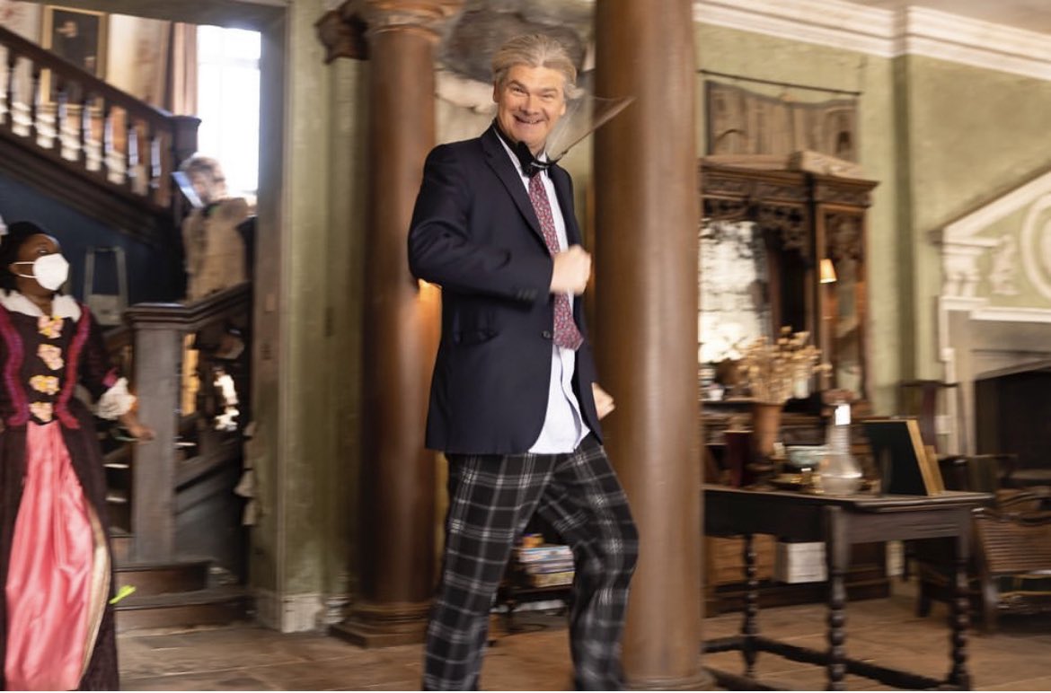Happy 50th Birthday to Simon Farnaby! X 