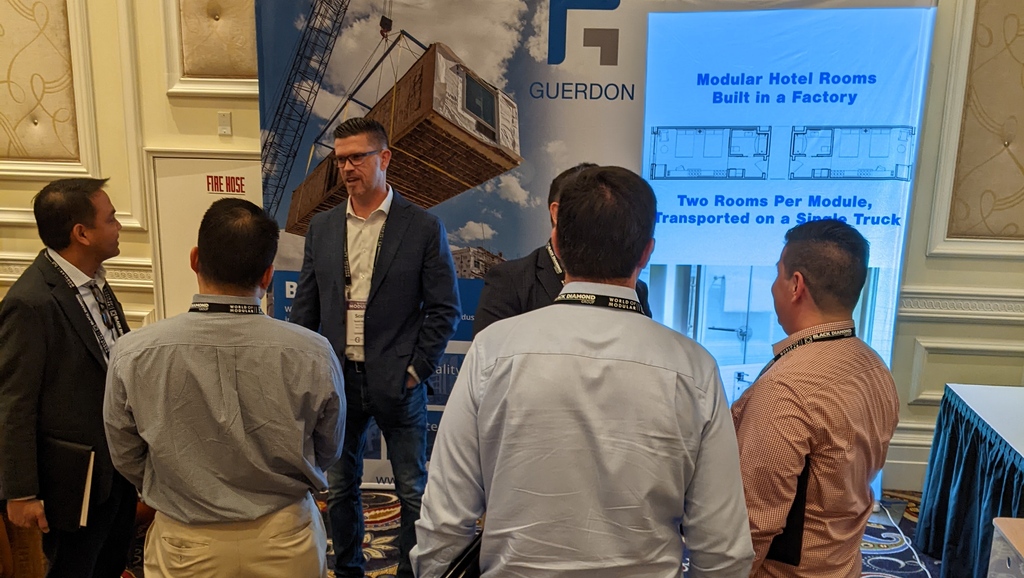 GuerdonModular's tweet photo. Its been a phenomenal experience at this year's #WOM23 in Las Vegas:
Networking, Learning, and Growing the industry!
Thank you Modular Building Institute and everyone who participated. https://t.co/IOS1Lrbdig