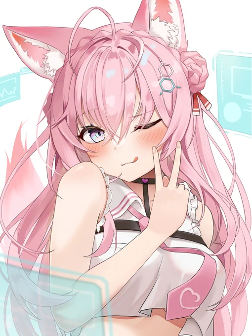 #こよりすけっち 
