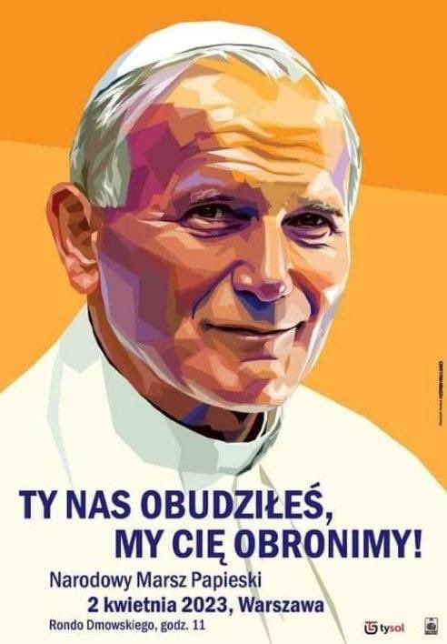 Marek_Kuna_'s tweet photo. 🔥🔥🔥
Idź pod prąd‼️
"Tylko martwe ryby płyną z prądem"
- Święty Jan Paweł II
#SolidarnizJPII https://t.co/gbWfuoRWAK