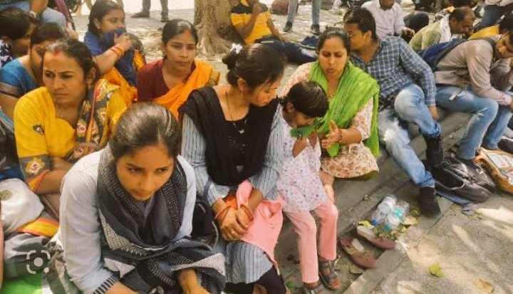 लखनऊ
ईको गार्डन 
बेसिक शिक्षा विभाग में नई शिक्षक भर्ती की माँग कर रहे अभ्यर्थियों के धरना प्रदर्शन का आज 11 वां दिन है.कोई न्यूज चैनल इन असहाय बेरोजगारों की बात सरकार के समक्ष नहीं रख सकता है.इस हफ्ते बेरोजगारों के समर्थन में एक दिन धरना प्रदर्शन में सामिल होने का प्रयास