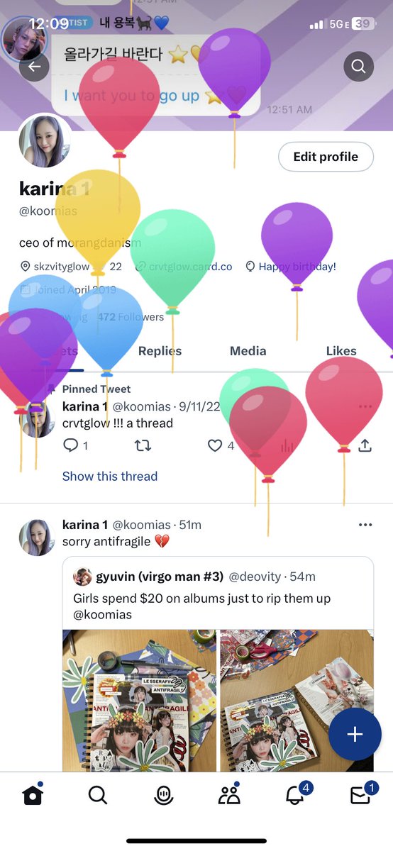 kari 🤍 tweet media