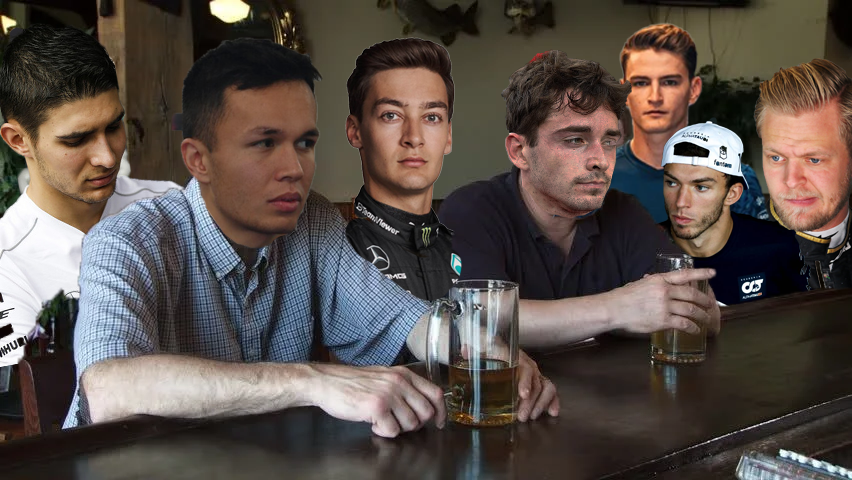 ricardotamaral's tweet photo. The bar is full now #F1naSPORTTV #AustralianGP #AustraliaGP https://t.co/hEh0gVWnxA