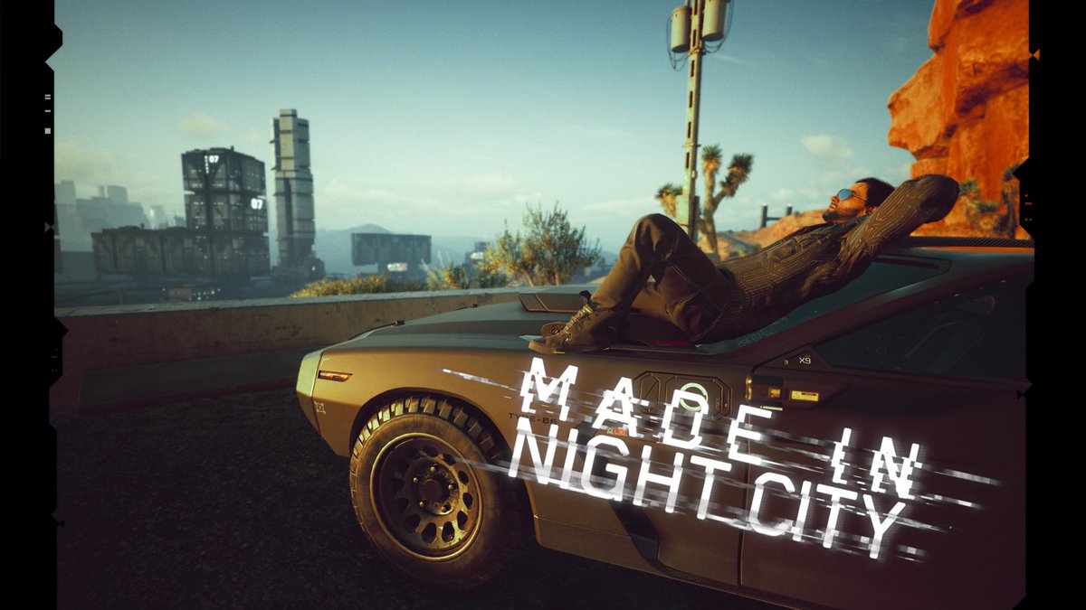 Been addicted to Cyberpunk (again)
#Cyberpunk2077 #Photomode