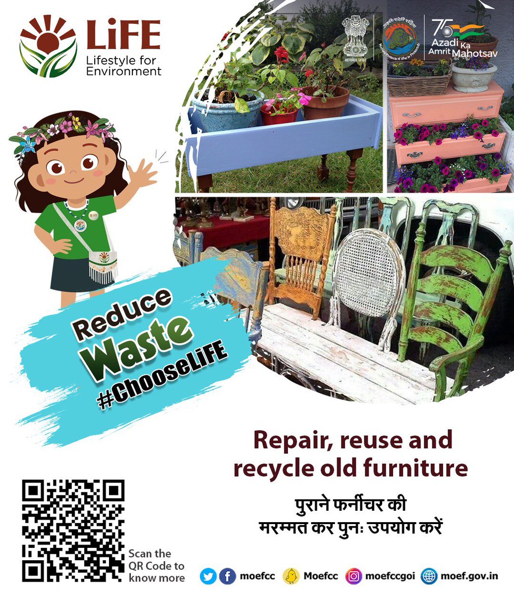 moefcc's tweet photo. Reduce Waste... Choose LiFE

#MissionLiFE https://t.co/RIKrP7icol