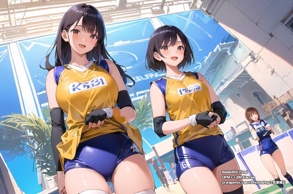 MoroboshiAi's tweet photo. シャドバン中なので多分表示されないと思うけど一応アピっておきます！🥰

✅デカ尻、ムチムチ、下着
✅スポーツ系衣装
✅NTR、オネショタ
が好きな人ぜひ繋がりましょ～～

#AIart #AIイラスト #AIイラスト好きさんと繋がりたい #AI術師さんと繋がりたい #フォロバ100パー https://t.co/GVKiYGRTX1