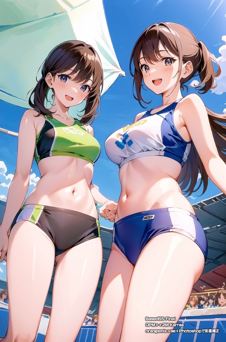 MoroboshiAi's tweet photo. シャドバン中なので多分表示されないと思うけど一応アピっておきます！🥰

✅デカ尻、ムチムチ、下着
✅スポーツ系衣装
✅NTR、オネショタ
が好きな人ぜひ繋がりましょ～～

#AIart #AIイラスト #AIイラスト好きさんと繋がりたい #AI術師さんと繋がりたい #フォロバ100パー https://t.co/GVKiYGRTX1