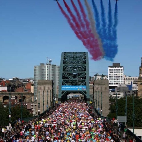 There's still time to get a place for this year's Great North Run with DSNE. Set yourself a challenge and raise funds for our families across the region. 
Email margaret.cockburn@dsne.org.uk to book your place. 
#greatnorthrun2023 #northeast #downsyndromeawareness