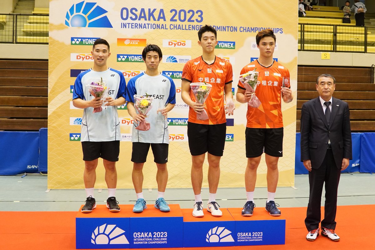 OsakaIC_BADMINTON tweet media
