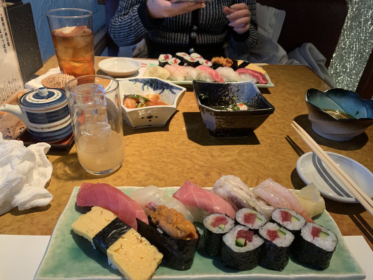 歌舞伎でお寿司食べる時みんなここですか？