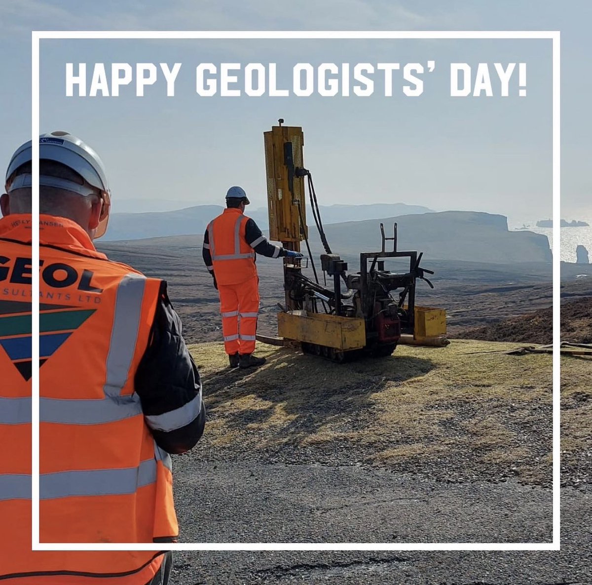 LimitedGeol's tweet photo. Hᴀᴘᴘʏ GEOLᴏɢɪsᴛs’ Dᴀʏ!

A #celebration to recognise #geologists #geophysicists and #geochemists working around the #world and the contribution they have made to our way of #life 👏⛏

#geotechnical #geological #environmental #consultants #geolconsultants #tectonic #house https://t.co/bO6369X0PA