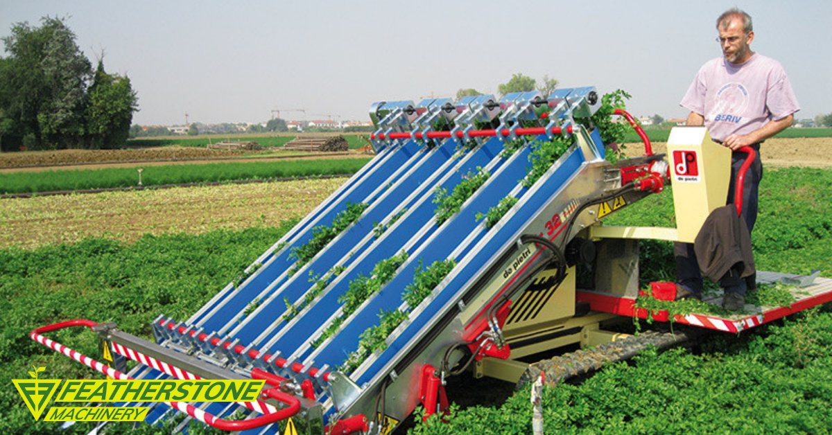 As De Pietri's UK distributor and partner, we can provide agricultural engineering solutions for your problems. Call us on 07972 780538, or visit our website. featherstonemachinery.co.uk/contact-us/