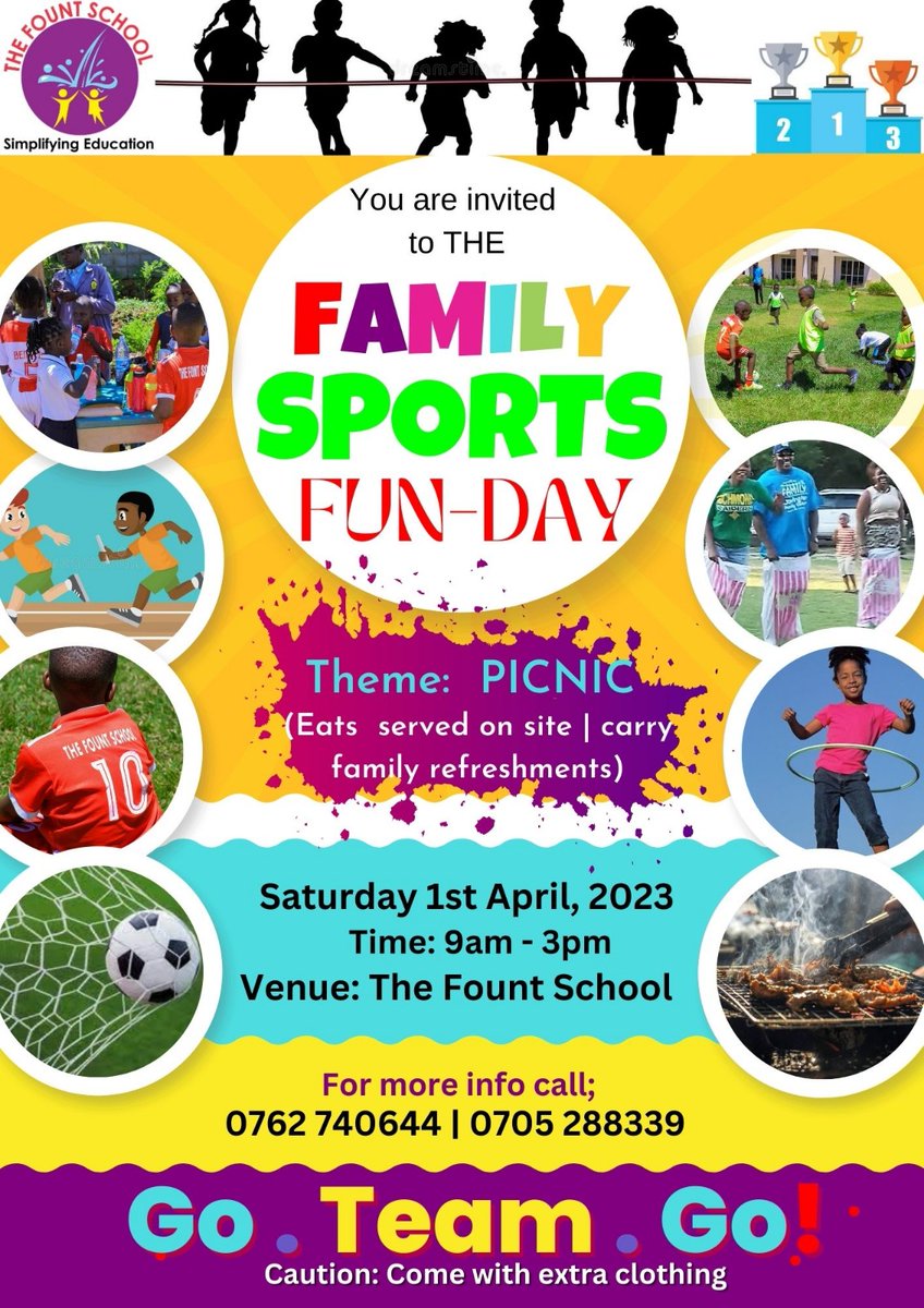 thefountschool's tweet photo. This was so much fun!!! The learners' physical development is important to us and what a joy showcasing this growth while bonding with our families. The weather was in favour too #education #physicaldevelopment #family #love #school #Godpowee https://t.co/52fuEMUf52