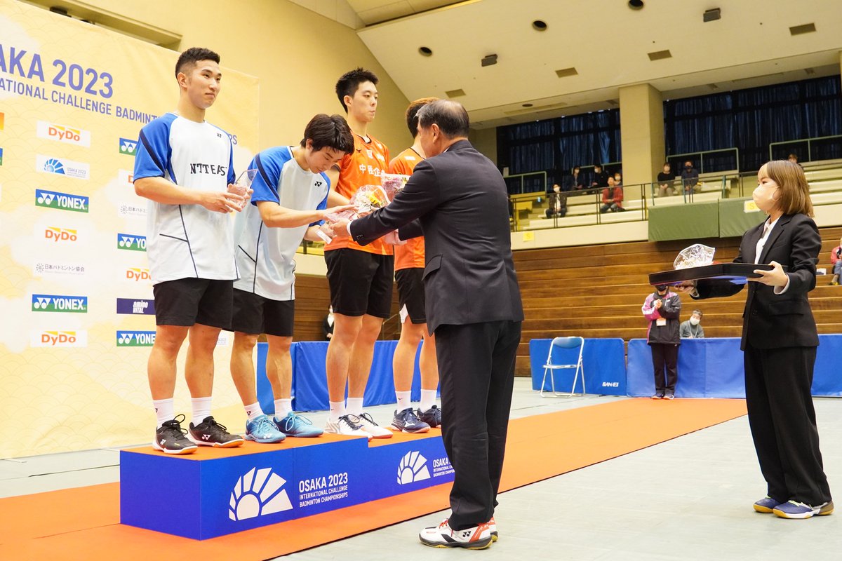 OsakaIC_BADMINTON tweet media