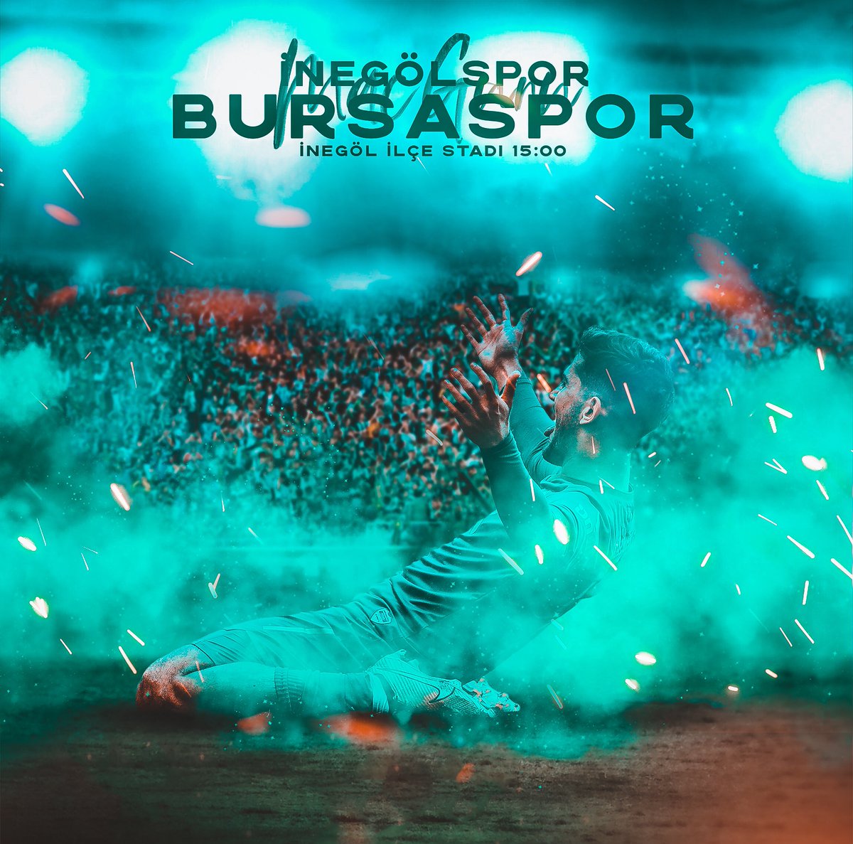 🐊 Maç Günü
🗓️ 30. Hafta
🆚 İnegölspor
⏰ 15.00
🏟 İnegöl İlçe Stadı
📢 Mehmet Türkmen
🌧 15°
📲 #İSvBS