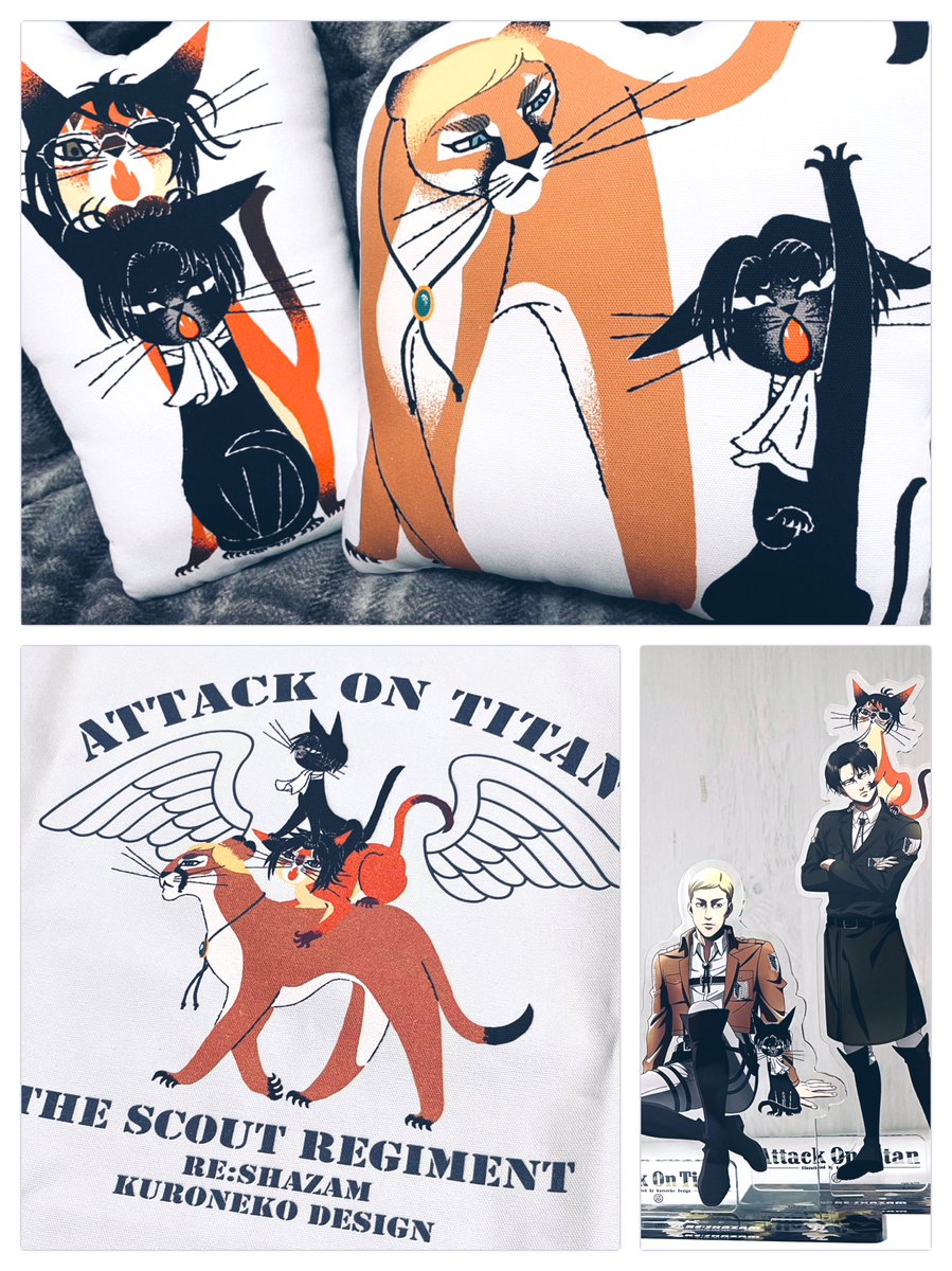 猫ちゃんきたよー!揃った嬉しい! 