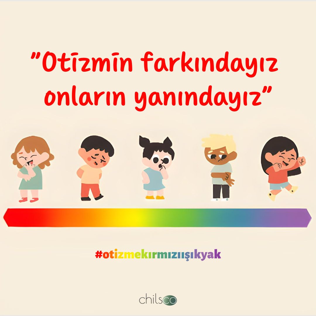 ChilsCo's tweet photo. 2 Nisan Dünya Otizm Farkındalık Günü
''Otizm insan olmanın farklı bir halidir'' - Dr. Barry Prizant 
#OtizmFarkındalıkGünü #otizmekırmızıışıkyak #dünyaotizmfarkındalıkgünü #Autism #AutismAwarenessDay #AutismAwareness https://t.co/ZkK1bSHXq0