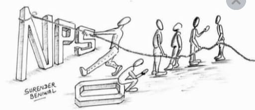 NPSनिजीकरणभारतछोड़ो #OPS बहाल करो
#NPSहटाओOPSलागूकरो
#पुरानी_पेंशन_बहाल_करो
#पुरानी_पेंशन_बहाल_करो
<a href="/PMOIndia/">PMO India</a> <a href="/vijaykbandhu/">Vijay Kumar Bandhu</a>
<a href="/Aamitabh2/">Amitabh Agnihotri</a> <a href="/bstvlive/">भारत समाचार | Bharat Samachar</a>