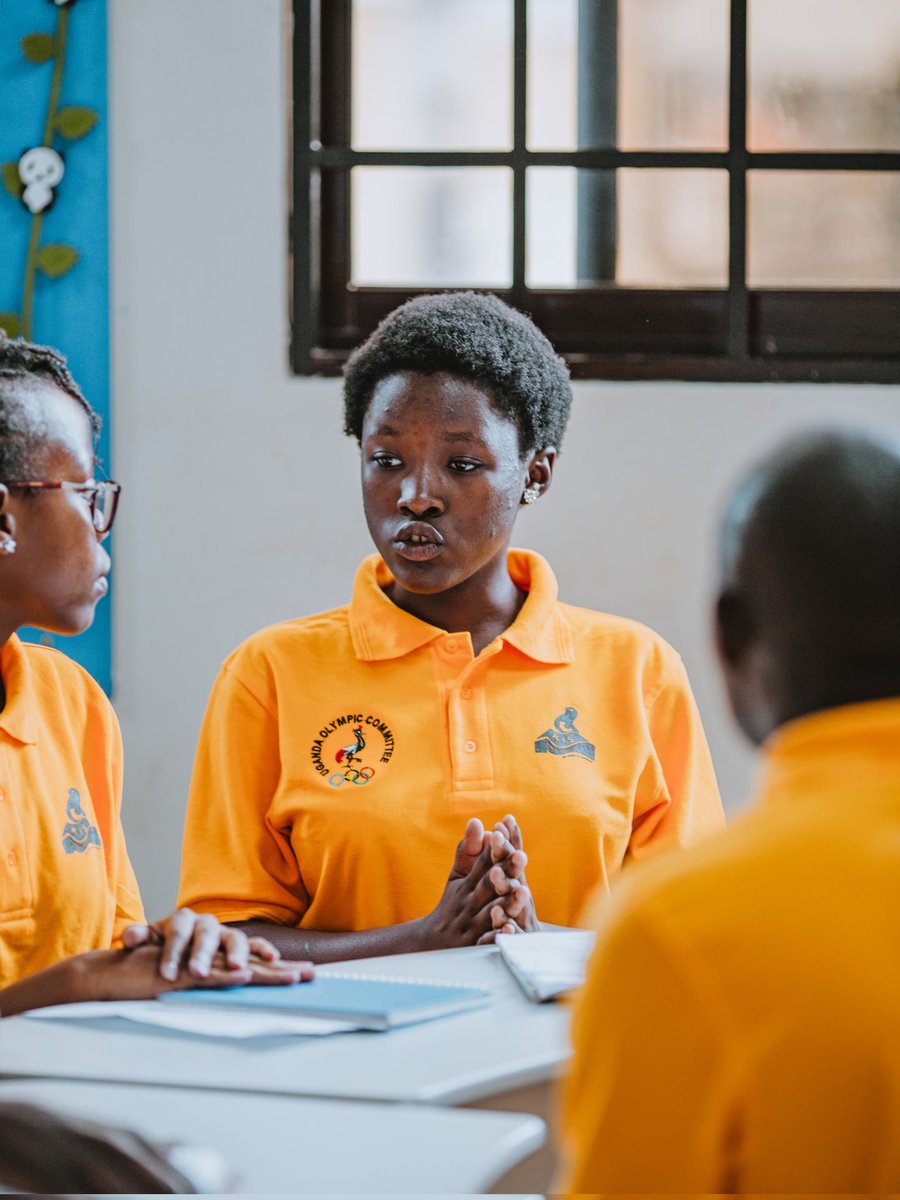 Official_UOC's tweet photo. We held the #Olympism365 literacy initiative @KabojjaSchool in Buziga. 

With nearly over 27 schools and 300 students who engaged in different contests regarding the Olympic values in partnership with @DebateUganda https://t.co/jwlMD6M9TZ