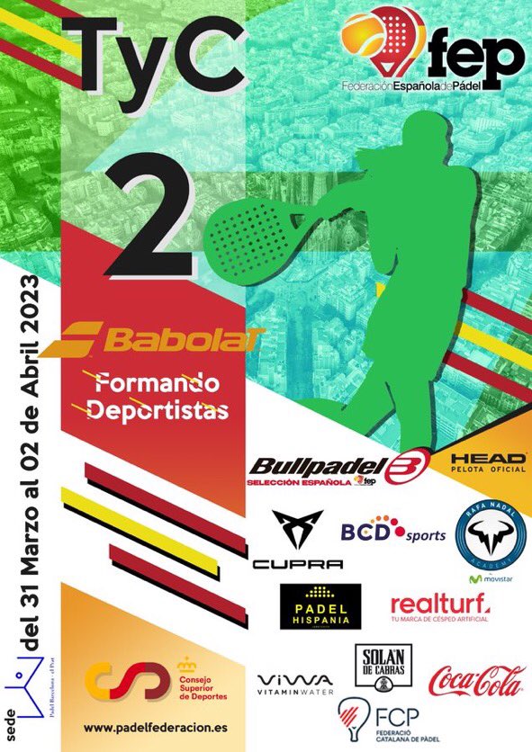 padel20's tweet photo. 🤦 Vaya matinal nos viene por delante
✅ Finales #WPTReusOpen500
📍 Reus (Tarragona)
✅ Finales #TyC2 @padelbcn_elprat
📍 Barcelona
✅ Finales #FipGoldDubai
📍 Dubai
#Pádel #Padel20 #ElPádelUne #WPT #FIP #FEP https://t.co/sK83UqmkjC