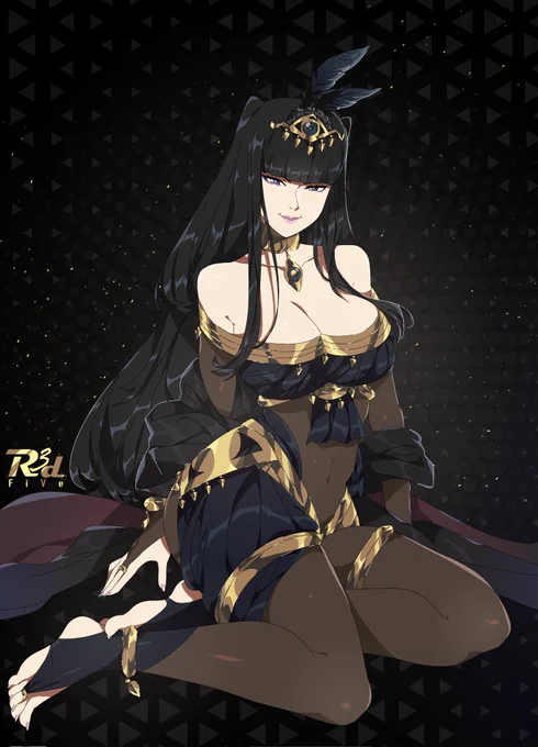  Happy Birthday, Tharja! 