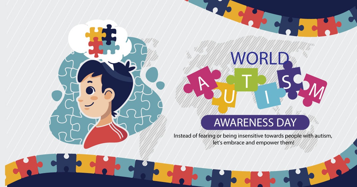 DSSNewsUpdates's tweet photo. We must not differentiate people with autism and instead ensure their inclusion in society by creating opportunities to unlock their potential and make them feel accepted. 
Together, let's strive for a future where everyone can belong-regardless of differences! #WorldAutismAwarenessDay