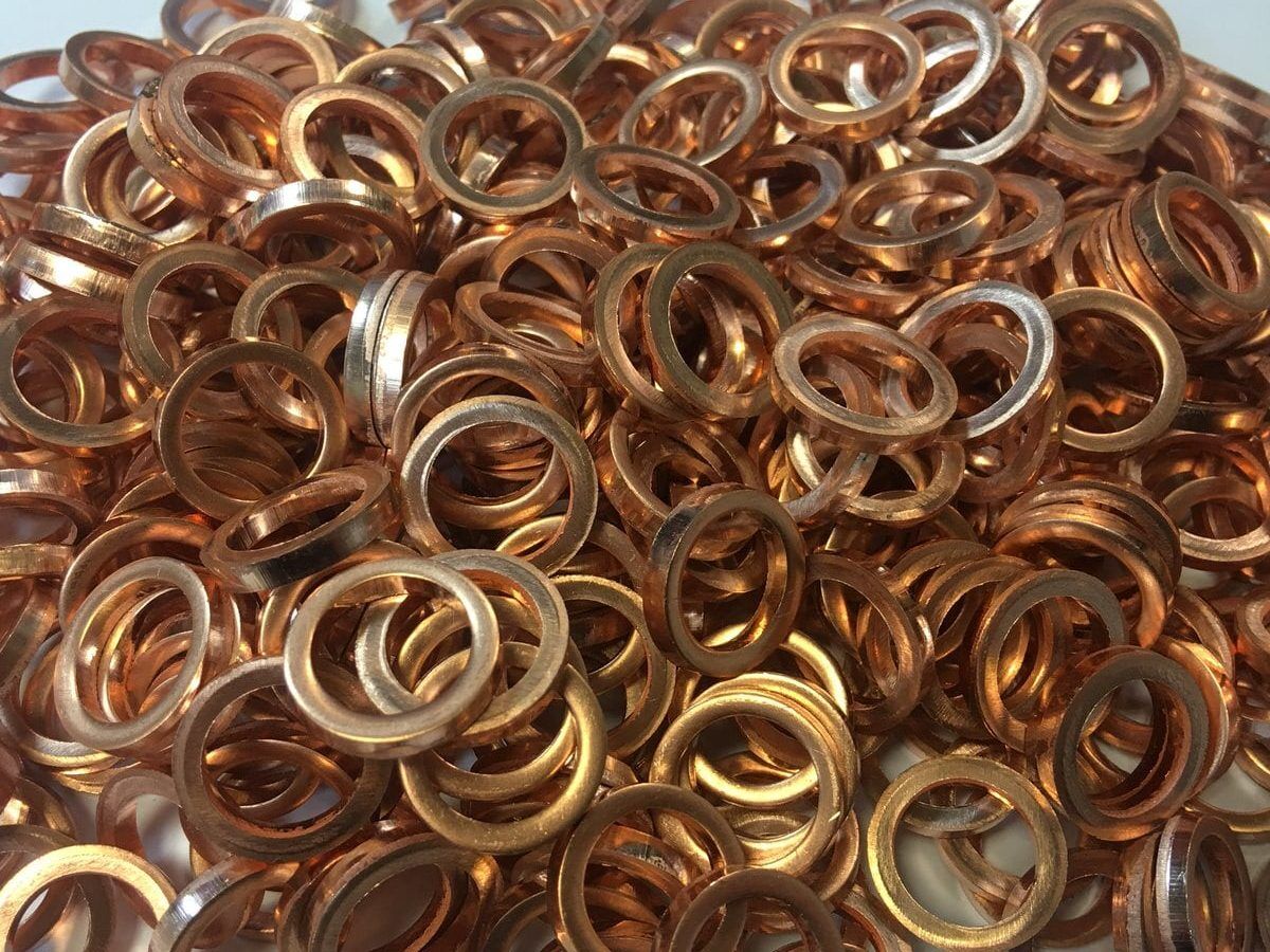 stephensgaskets's tweet photo. Copper plates are used in a variety of different industries. Copper can withstand many environments and as a result, is relied on by the #military and #marine industries.
Explore more here...https://t.co/8dTEatmtA3
#southern23 #southernmanufacturing #UKWeekendHour #CopperShims https://t.co/T0lWmzIyLj