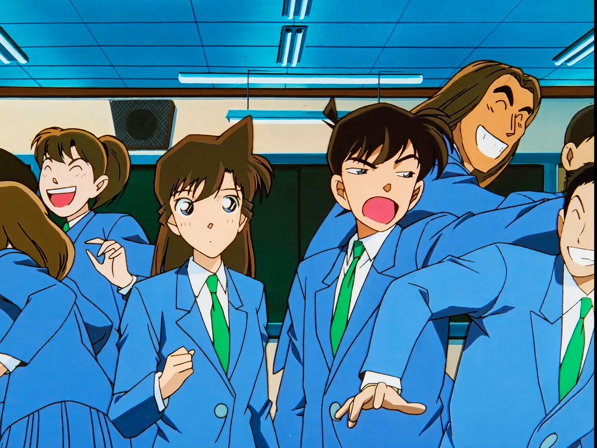 Detective Conan E0192 #DetectiveConan #DCMK #名探偵コナン #新蘭