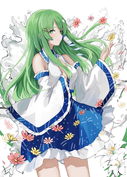 合同誌で描いた早苗さん#東方Project 
