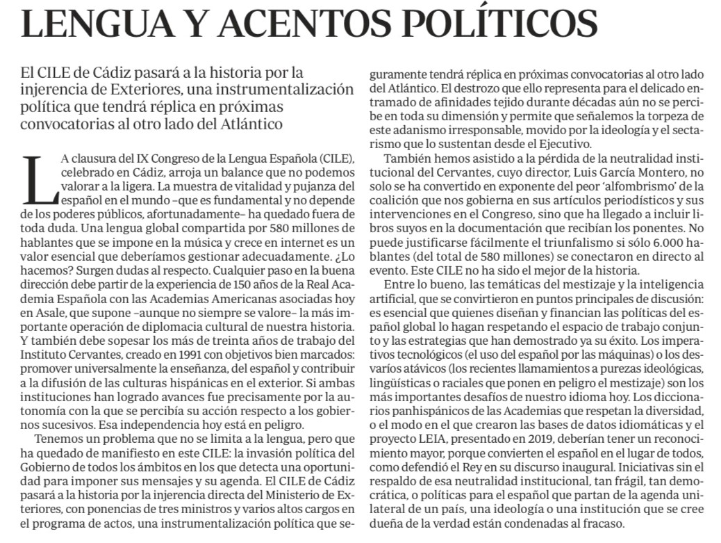 Arturo Pérez-Reverte tweet media