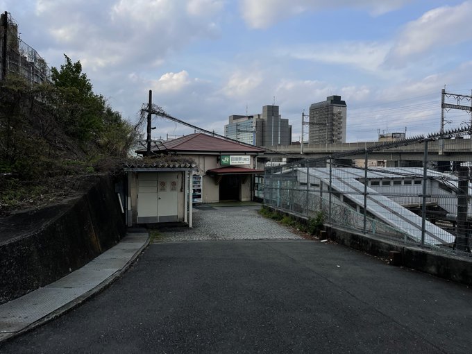 天気の子の聖地にきた 