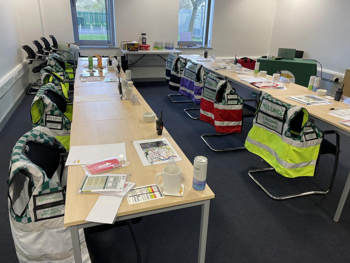 MeridanTraining's tweet photo. Day 2 @_ALSG_ MIMMS course. MIMMSVILLE set up, time to deal with all the casualties now. https://t.co/OmeGexmKLS