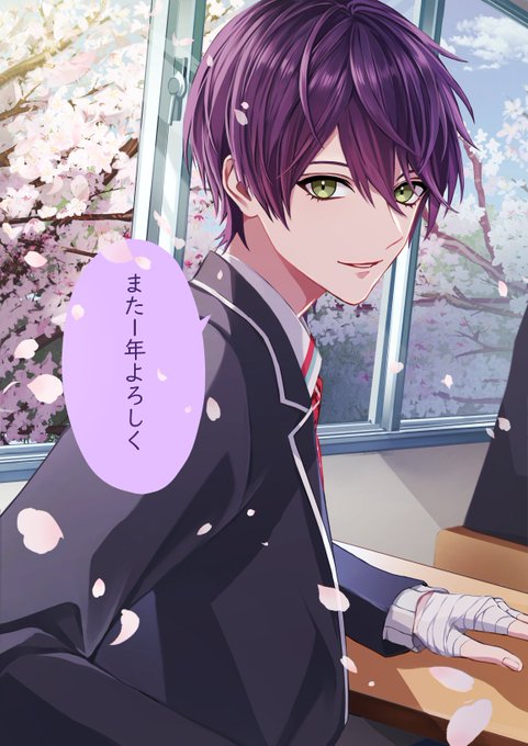 #金剛力也像
何度目かの高校二年生が始まる 
