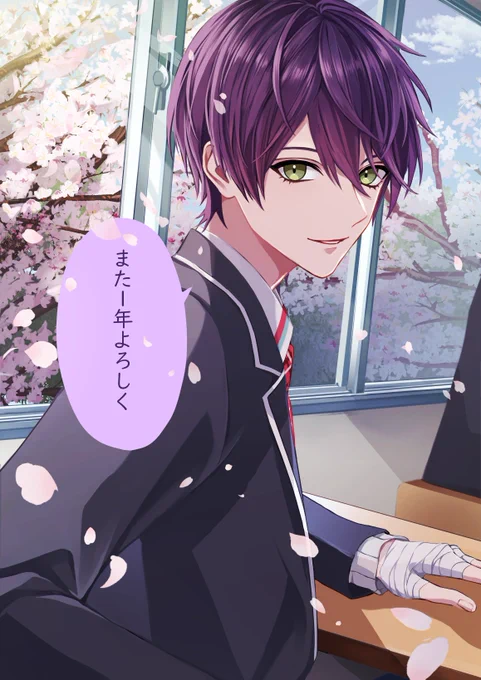 #金剛力也像
何度目かの高校二年生が始まる 