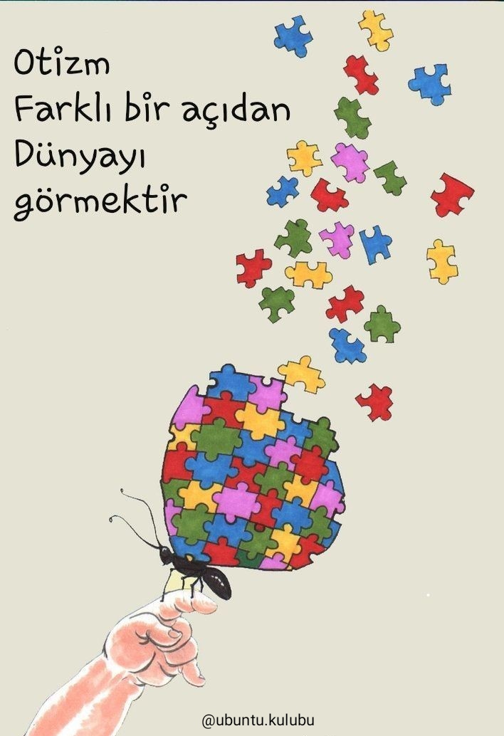 2 Nisan Dünya Otizm Farkındalık Günü

#OtizmFarkındalıkGünü