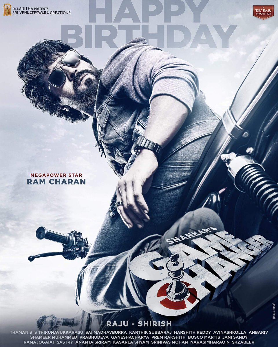 newmoviereview3's tweet photo. Game Changer: Ram Charan & Shankar’s upcoming action thriller will release in Telugu, Tamil & Hindi
For more info visit: https://t.co/bATmTTIxi1
#GameChanger #RamCharan #rc15firstlook #Shankar #KiaraAdvani #Anjali #KarthikSubbaraj https://t.co/IbCiUykDGR