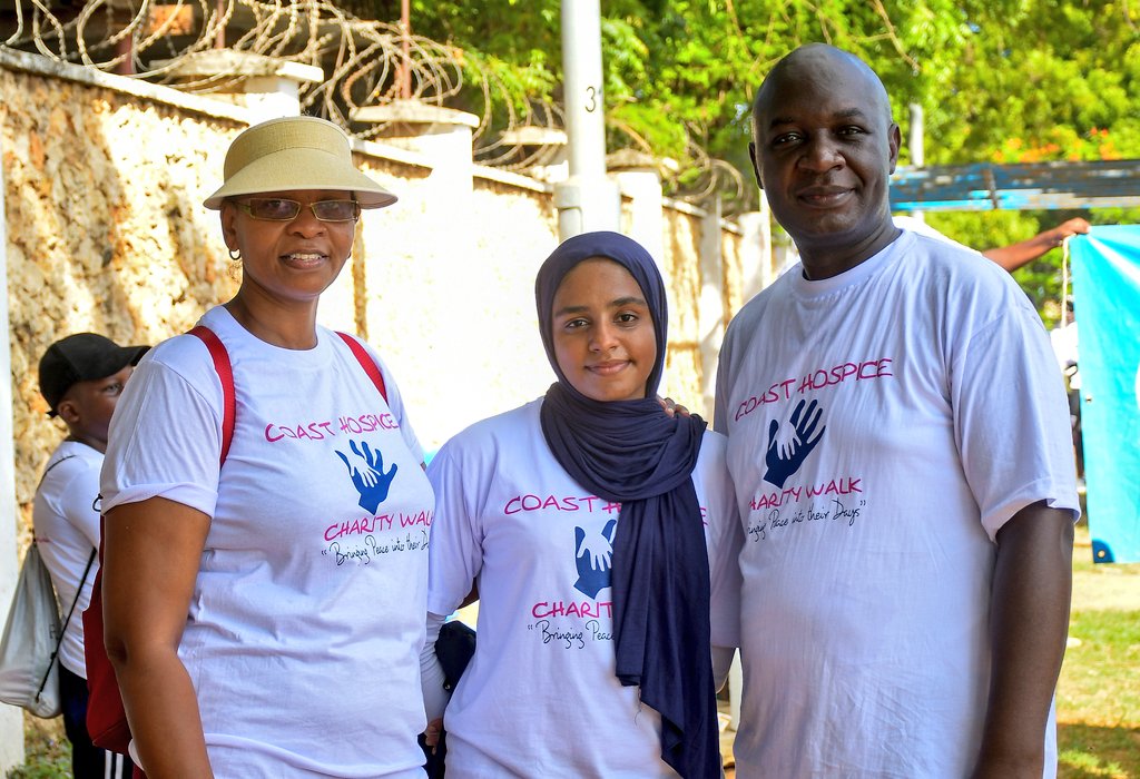 The best Palliative Champions I know @ericamisi and @triza_ireri !!👏

Thank you @CoastHospice
For the #annualcharitywalk2023
 
#bringingpeaceintotheirdays 
#palliativecareforall 
#closingthegap 
#LeaveNoOneBehind