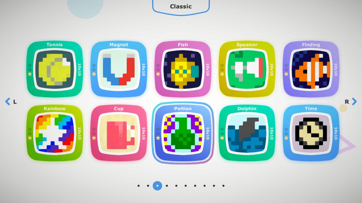 syo00i's tweet image. #NintendoSwitch #nonogram