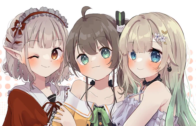 清楚 #三清傑WIN #祭絵 #えるの絵だよ #えまぁーと 