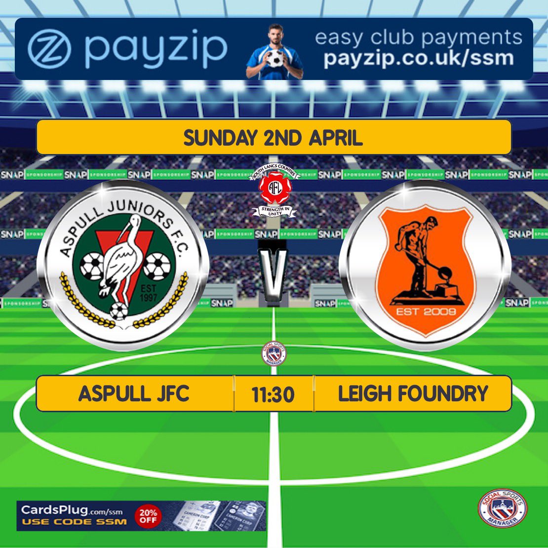 Aspull FC tweet media