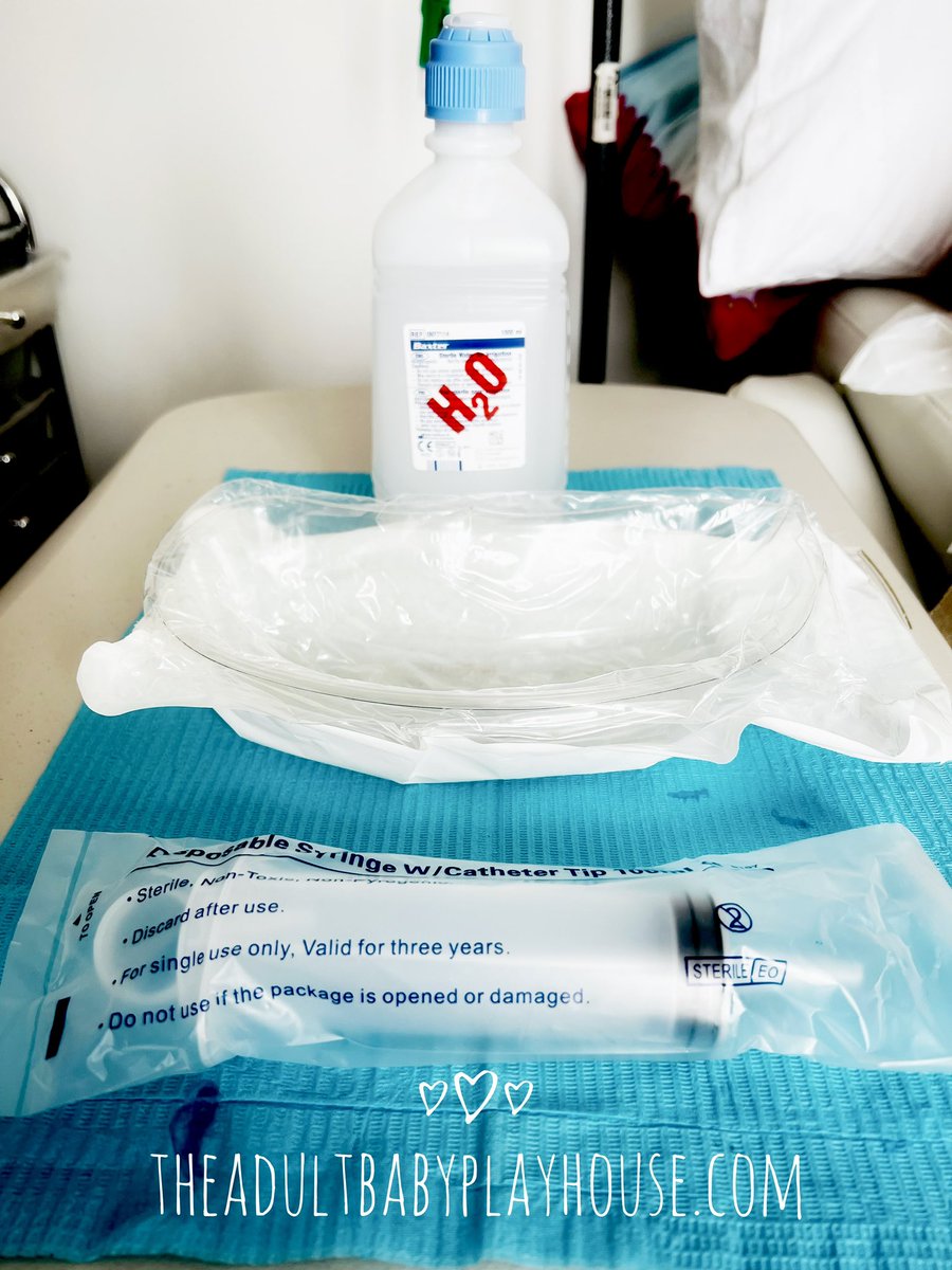 ab_aunty's tweet photo. My special B&B.
Bladder then Bowels π
#bladderwash #catheter #catherisastion #medfet #abdl #medicalplay https://t.co/omAQGZhwci