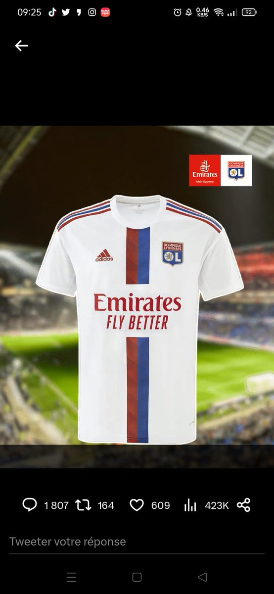 SarhaShad's tweet photo. @OL @emirates Je participe #PSGOL https://t.co/g3SOo7L8xK
