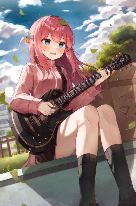 ひとりぼっち#ぼっち・ざ・ろっく 