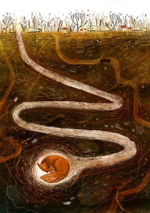 Sometimes I'm so tired, I become earth.

🎨 Elin Manon