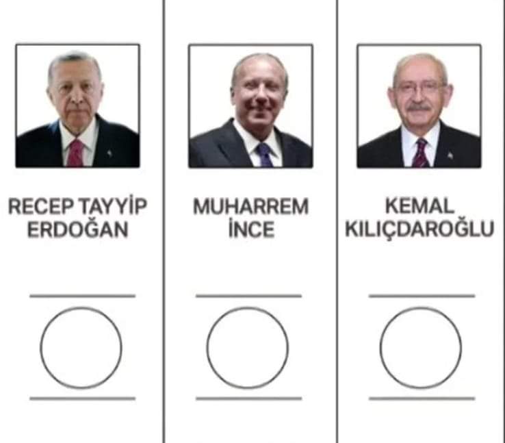 Recep - Şaban (!) - Ramazan ...
🙄