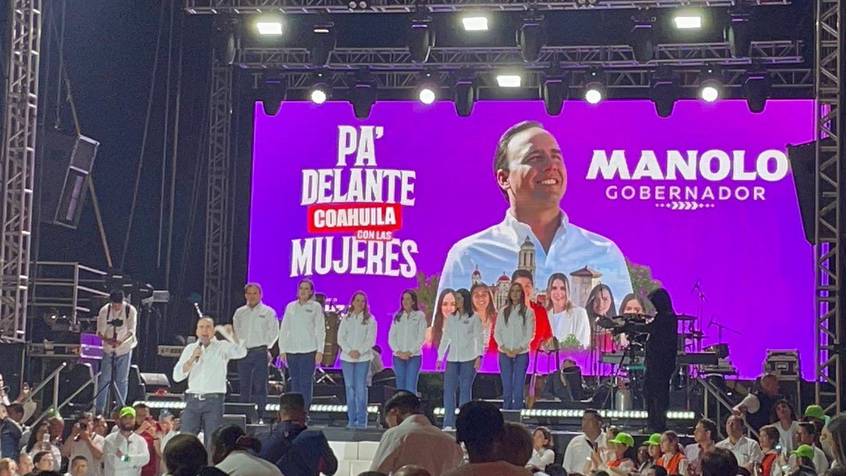 731Del's tweet photo. #PaDelanteCoahuila #ManoloGobernador con @manolojim Tus #Amigosdel731 Siempre contigo !!! @RINKON77 https://t.co/SFZW821XMf