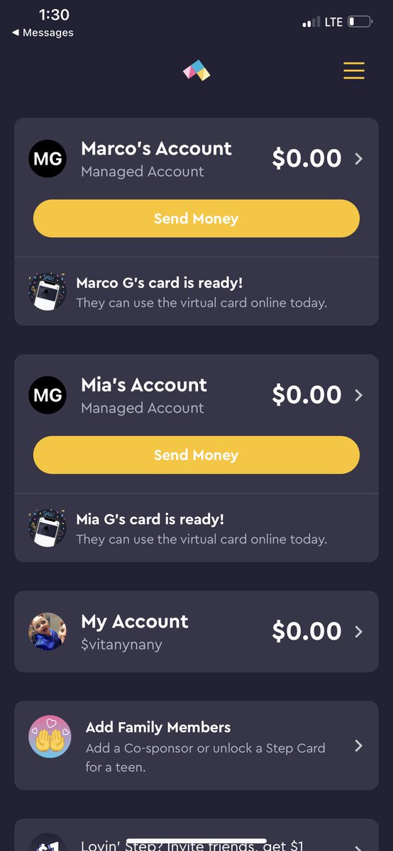 Vitanynany's tweet image. @step my kids decided they would love to be part of the #StepFam hoping to make a small deposit for them soon. @CJMacDonald @charlidamelio