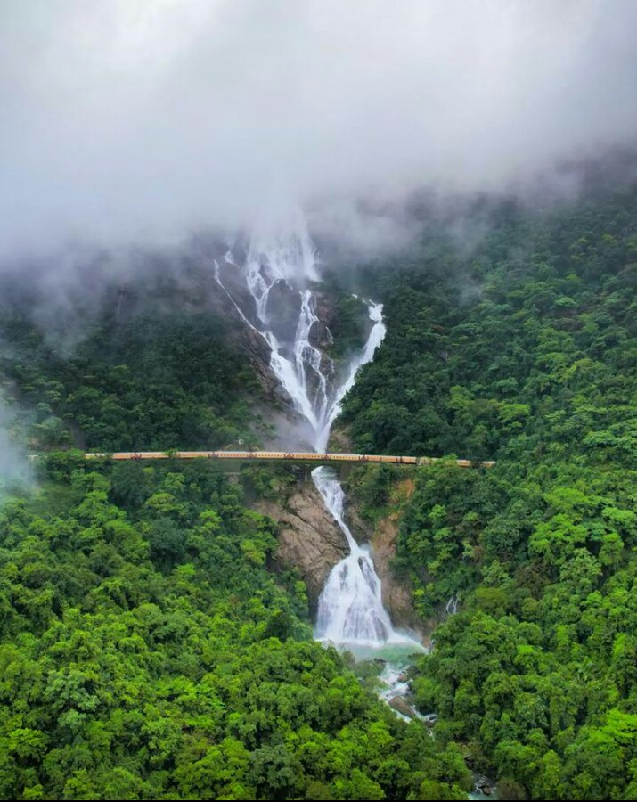 12 Extremely Beautiful Waterfalls in India 1. Hogenakkal Waterfall