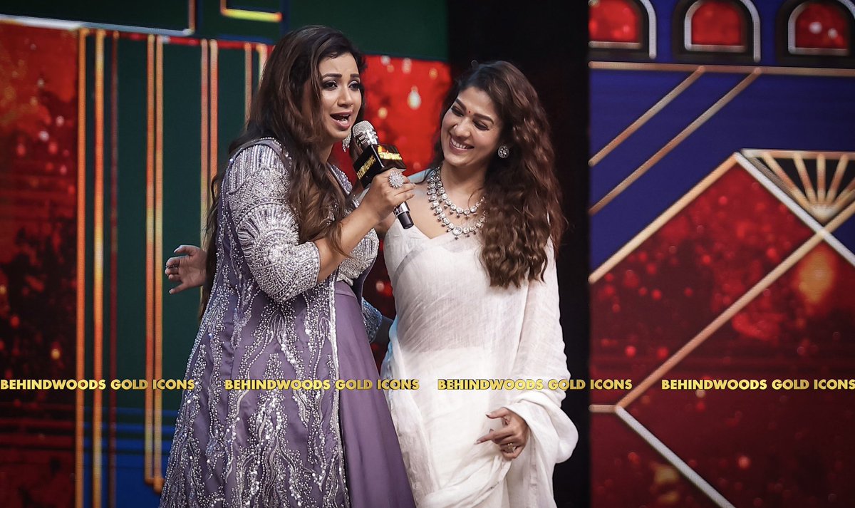 NayantharaU's tweet photo. This one at #BehindwoodsGoldIcons #BGI2023 👍 https://t.co/qn7DwOeuou