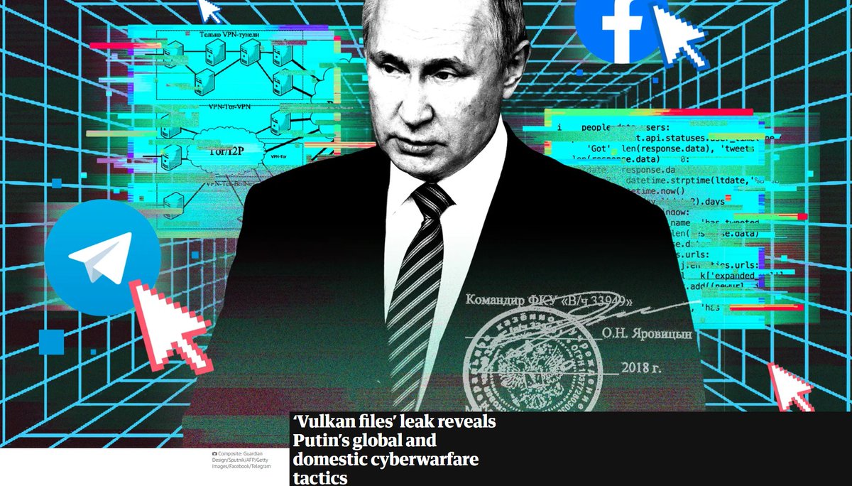 FC_actu's tweet image. Derrière la façade moscovite de l&apos;entreprise Vulkan, la Russie sous-traite la cyberguerre. 🇷🇺💻🌍 
Un consortium de journalistes d&apos;investigation détaille l&apos;arsenal d&apos;armes informatiques déployées en Ukraine et au-delà. #Vulkanfiles
radiofrance.fr/franceculture/…